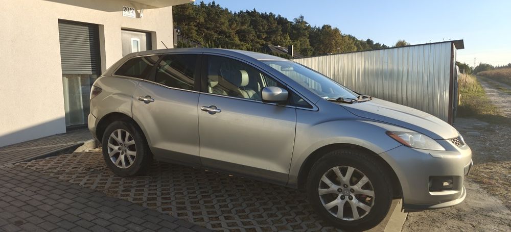 Mazda cx7  LPG czytać opis
