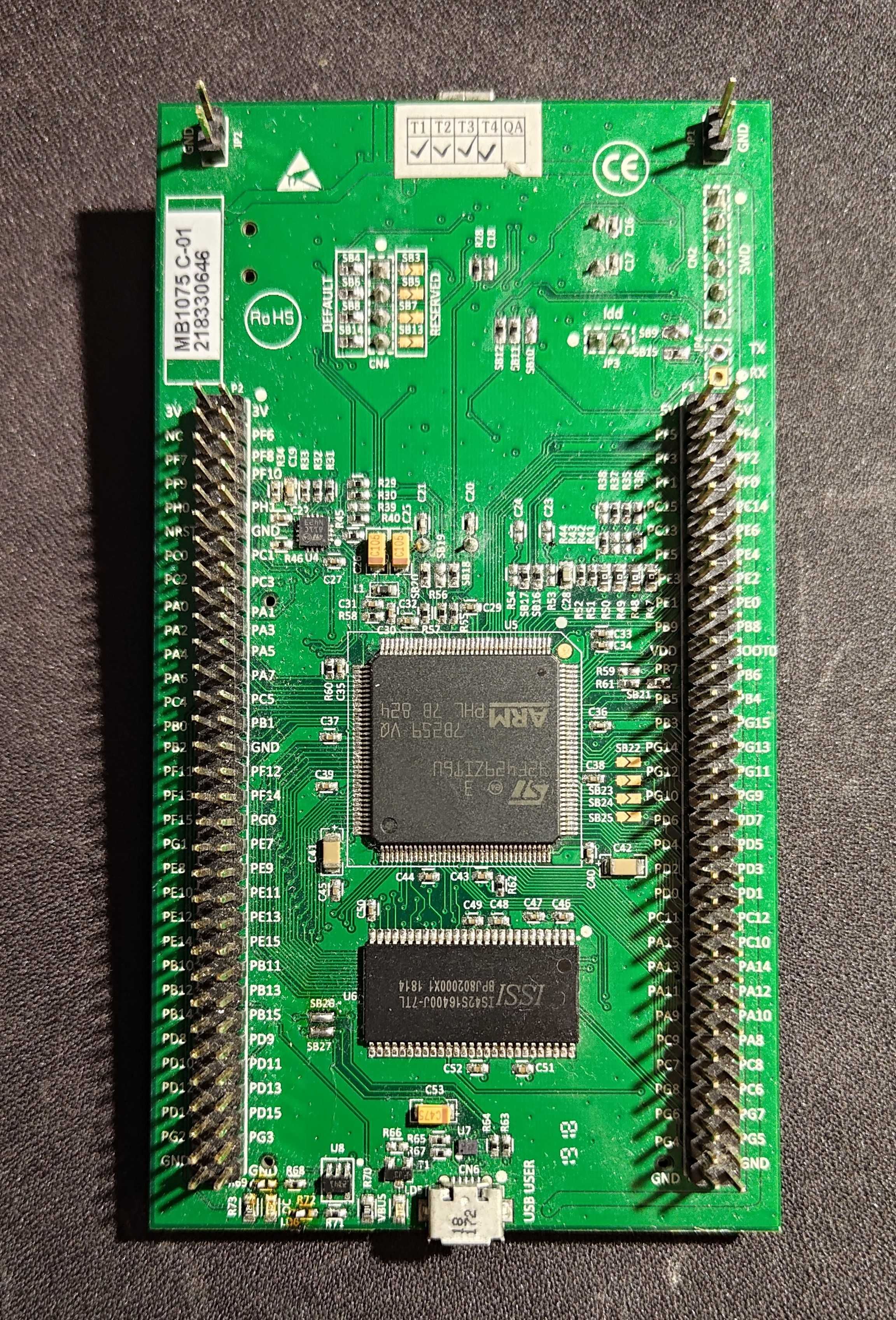 Płytka STM32F429I-DISC1 Discovery
