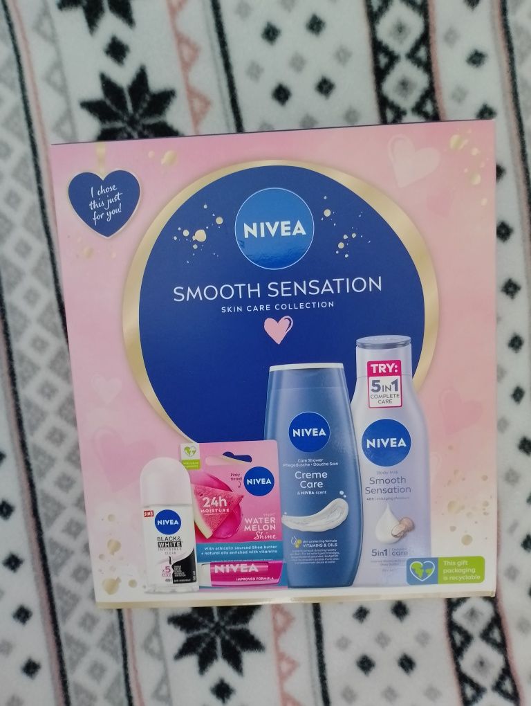 Nivea zestaw kosmetyków prezentowy