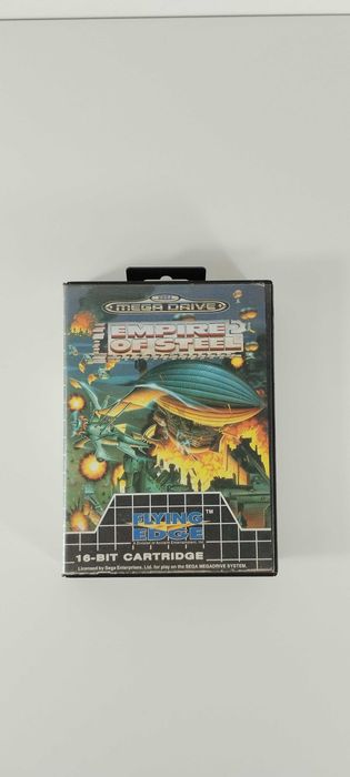 Empire Of Steel - Sega Mega Drive