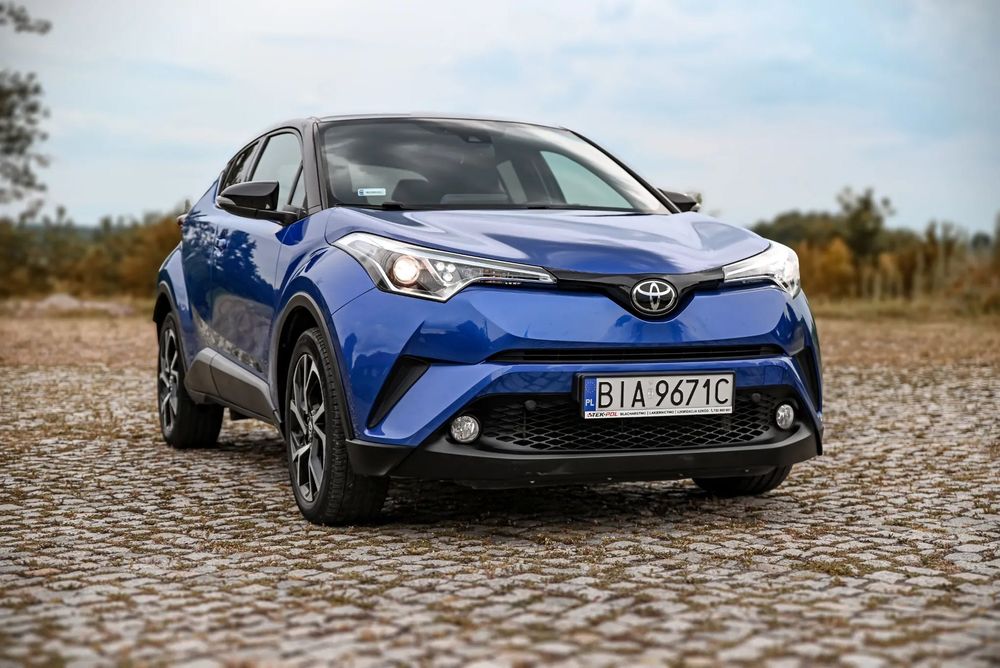 Toyota C-HR Toyota C-HR 1.2 Turbo 116 KM • LED • Kamera • STAN IDEALNY