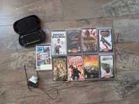 Konsola Sony PSP 3003 zestaw gier