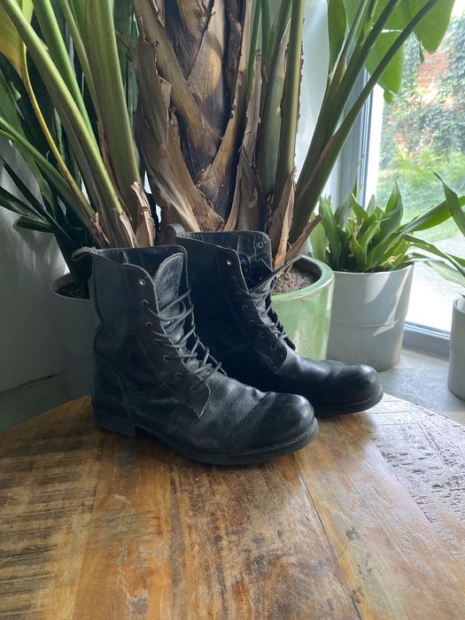 Buty glany, skóra, roz. 43, Henleys, Anglia