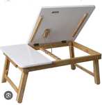 Stolik pod laptopa bambus alpejski