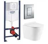 Інсталяція Grohe Rapid+унітаз Venta Urban