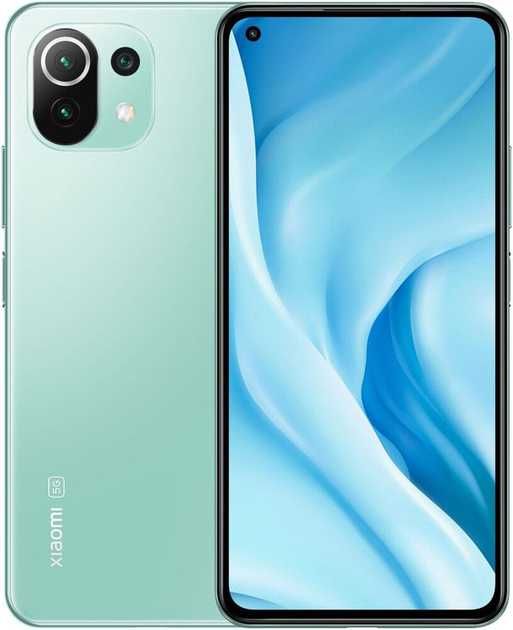 Смартфон Xiaomi Mi 11 Lite 5G NE 8/128GB Mint Green 2SIM 6.55"64Мп NFC