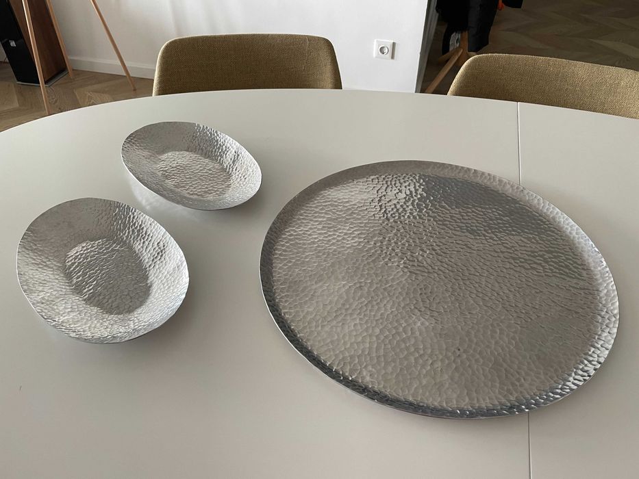 Pratos bandeja decorativos ZARA HOME