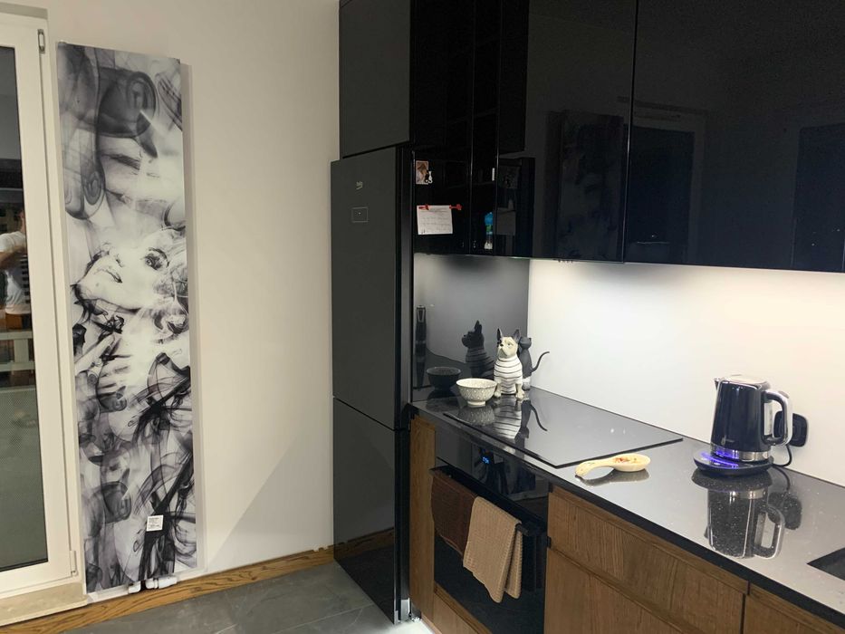 Grzejnik Dekoracyjny Panel szklany z Grafiką_Grafika_Obraz_Płaski_NOWY