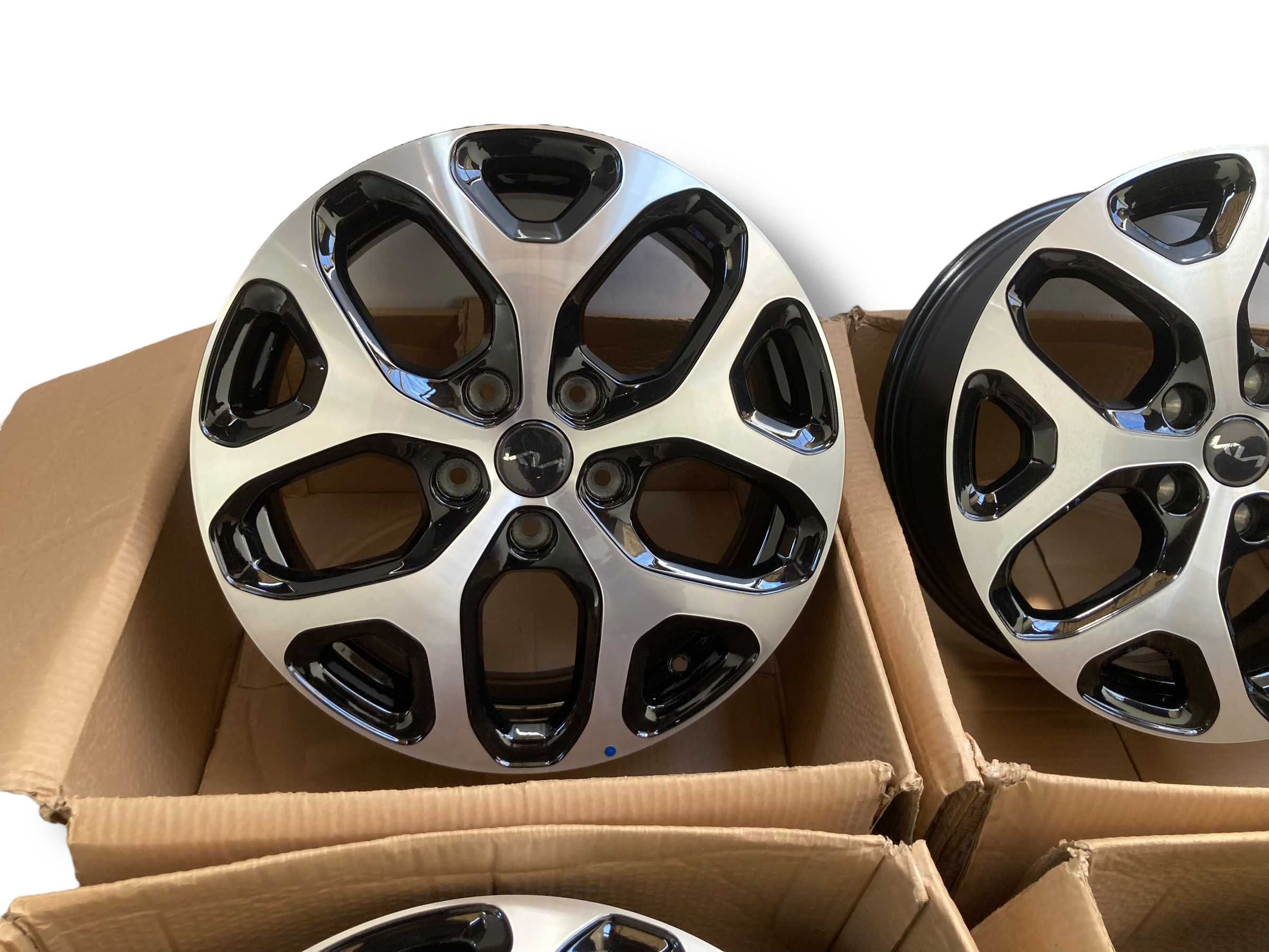 Felgi ALUMINIOWE 17 Kia Ceed Pro Ceed X-Ceed Niro Sportage