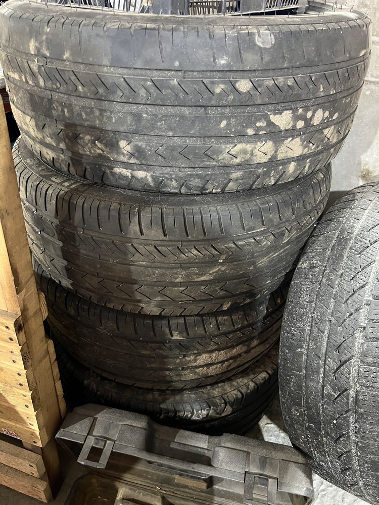 Продам б/у резину 18 радіус