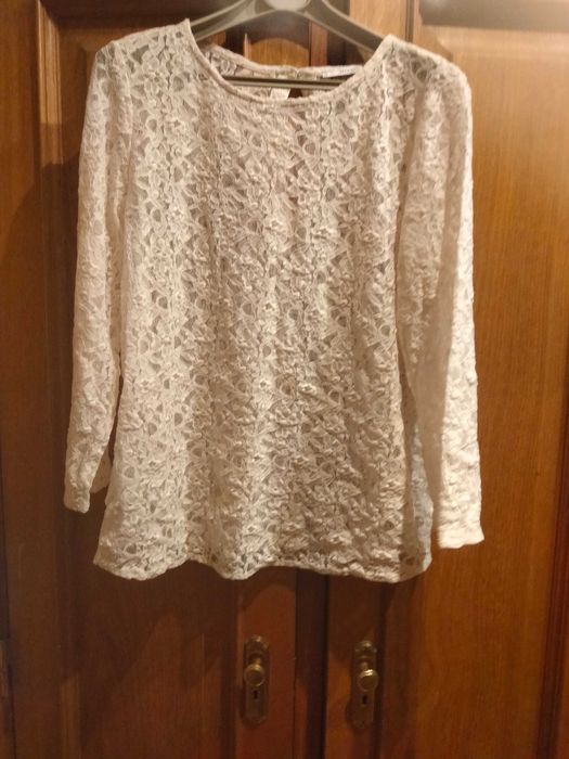 Blusas de mango e zar