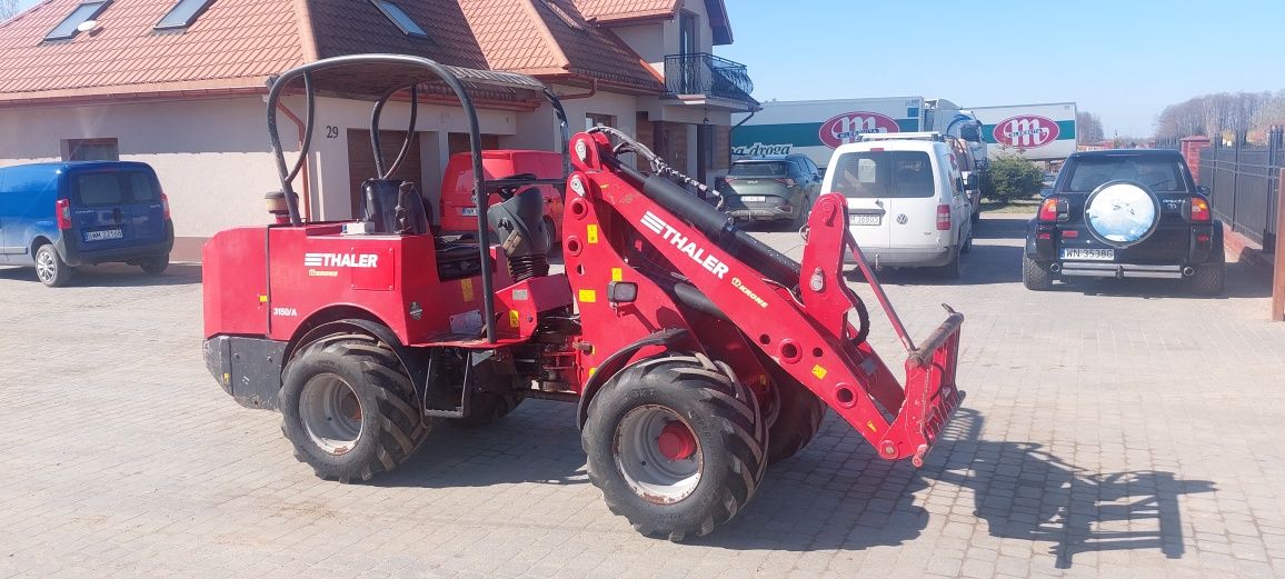 Ładowarka przegubowa Thaler 3150A nie schaffer MF 6180