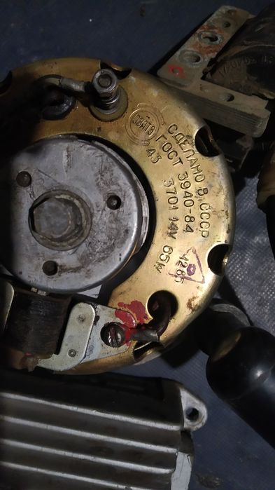 Продам комплект нового запалення мінск - восход 12вольт