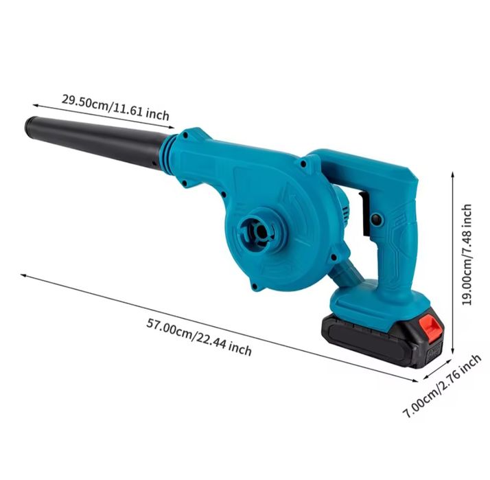 Sopradores a bateria (2 baterias incluídas)