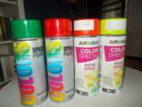 Farby w sprayu 4 x 400ml