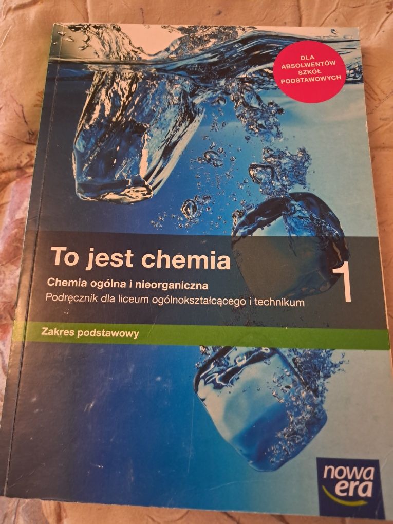 Chemia nową era 1 klasa