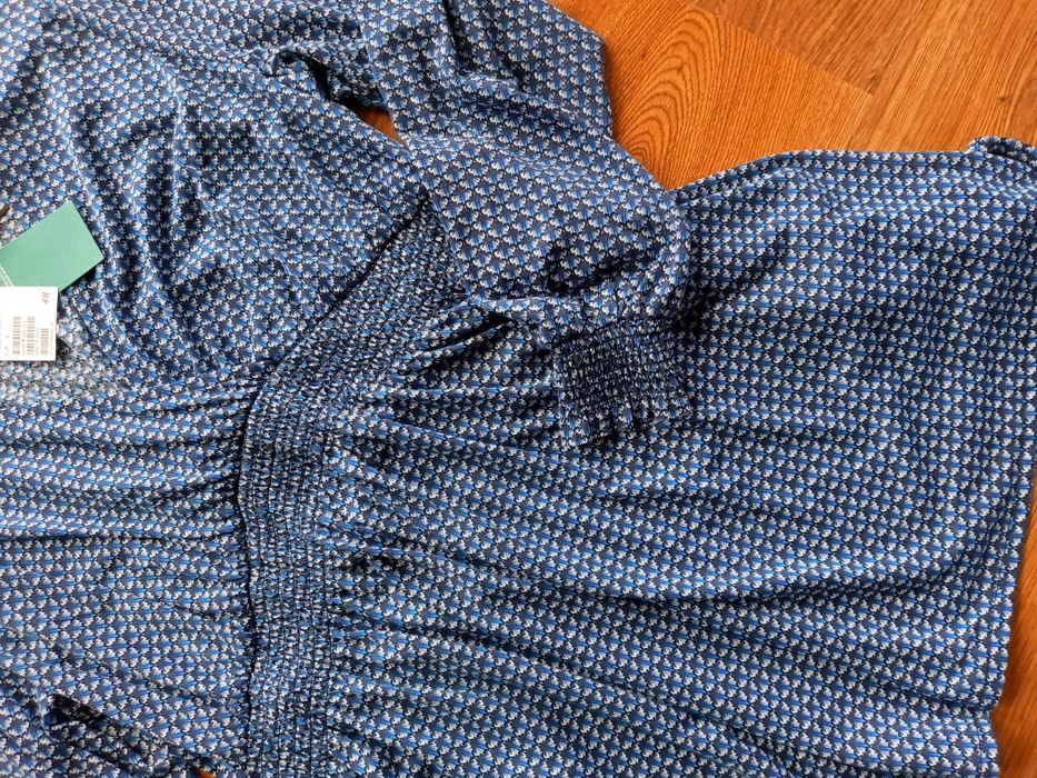 Zestaw bluzka spodnie ciążowe H&M mamma rozm L