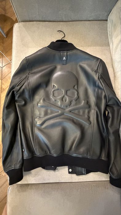 Philipp Plein – Leather Bomber
