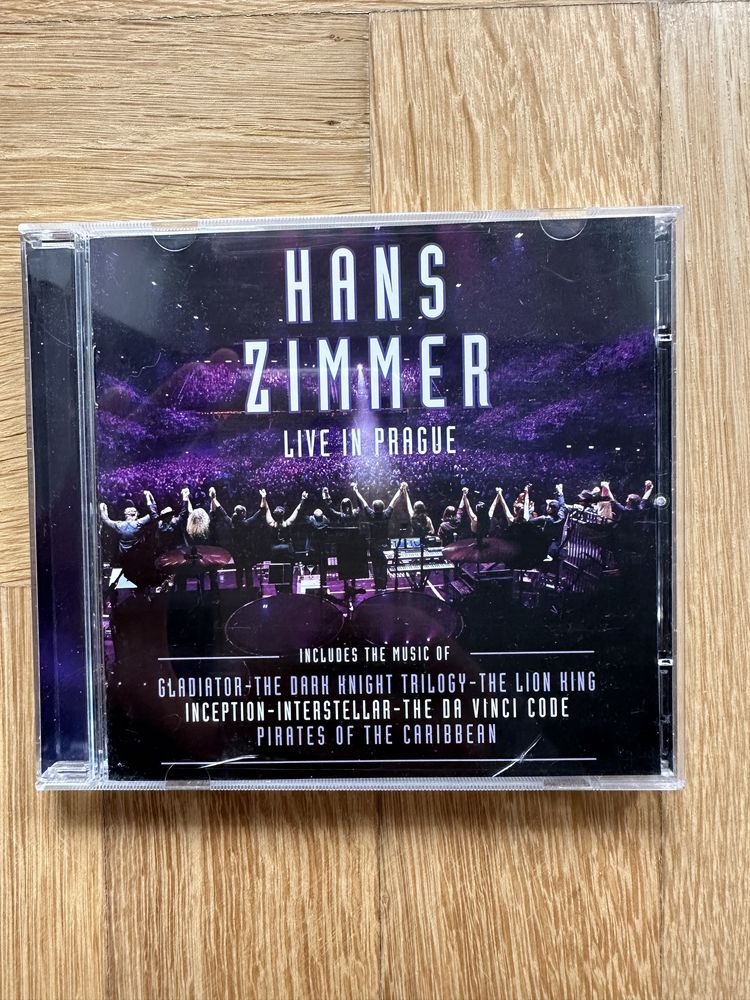 Hans Zimmer CD Live In Prague