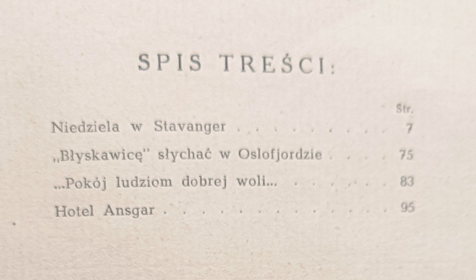 Hotel Ansgar Leopold Tyrmand