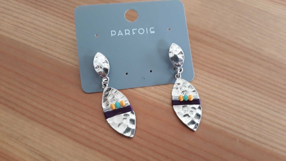 brincos parfois novos