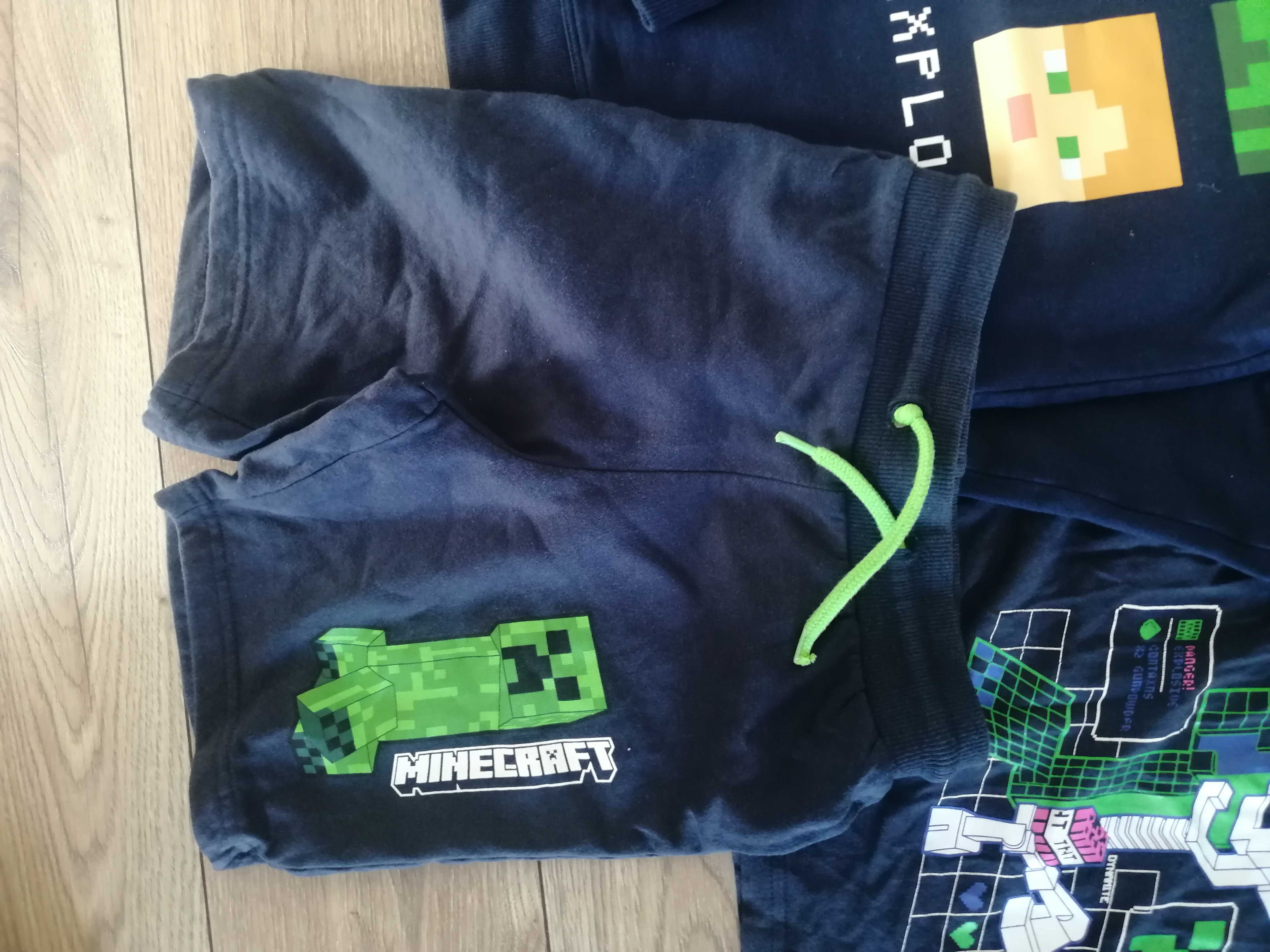Komplet dresowy chłopięcy Minecraft