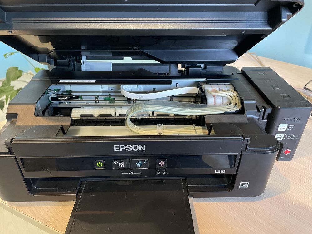 Принтер Epson L210 МФУ+СНПЧ