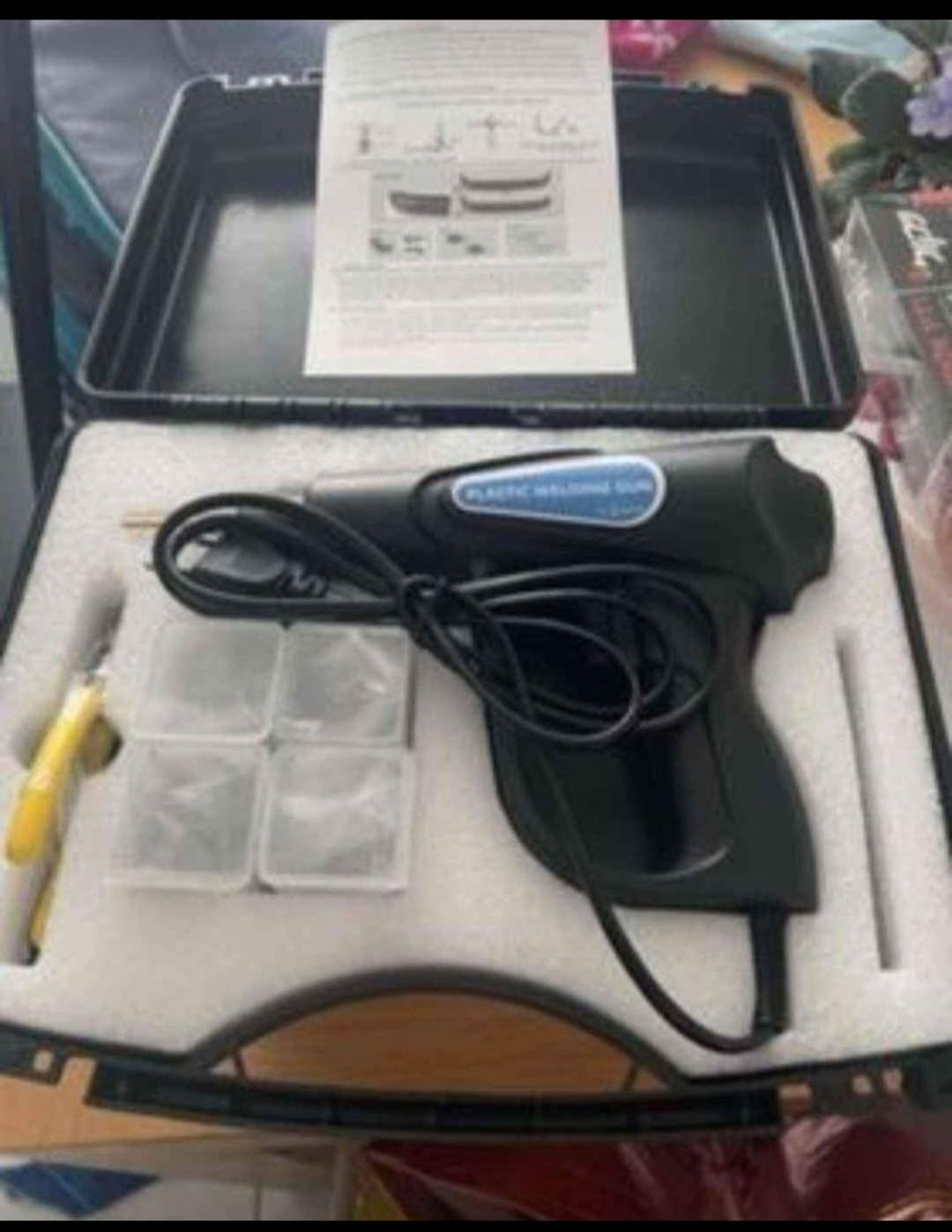 Maquina soldar plástico com 800 peças
