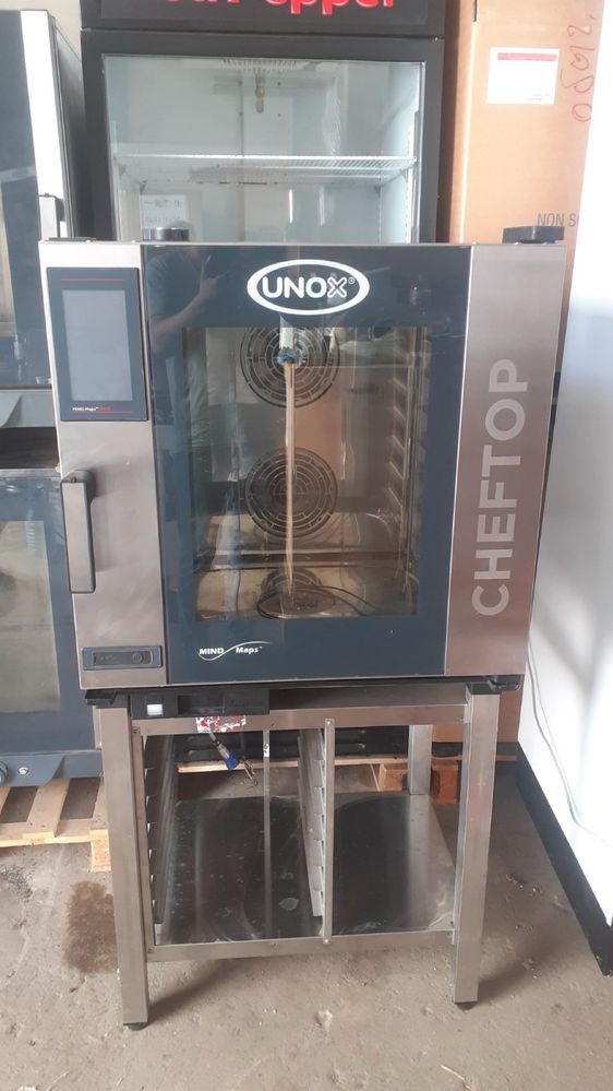 Пароконвектомат Unox XV 593 7 рівнів