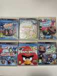 PS3- Little Big Planet, Angry Birds, Sports e Start the Party