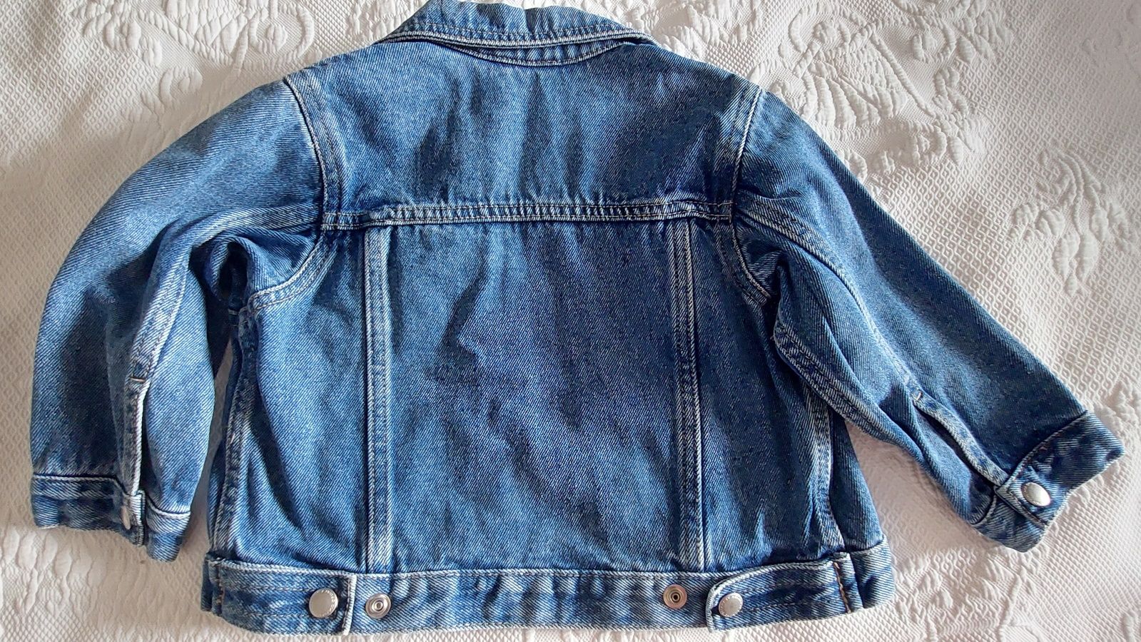 Blusão Ganga e camisa michey - 18 meses