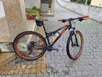 Ktm scarp suspensão total