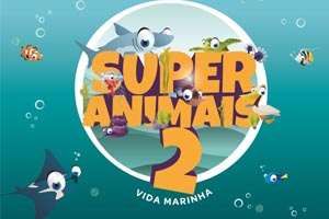 Super Animais 2 - conjunto de 118 cartas