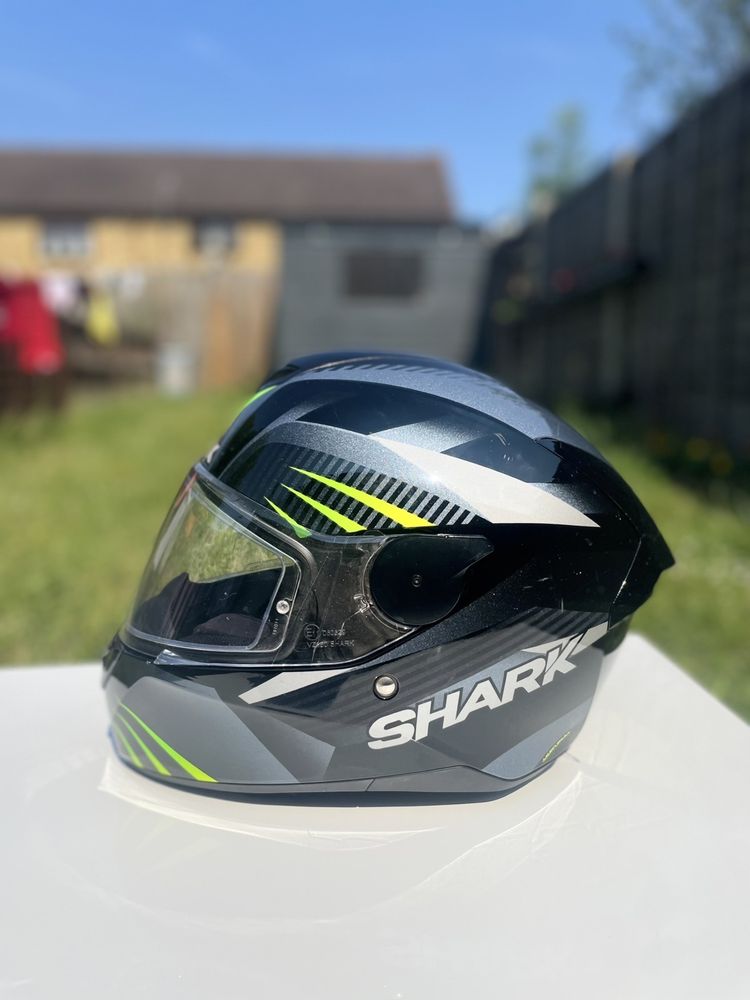 Мотошолом шлем shark d-Skwal 2 (AGV shoei arai hjc )