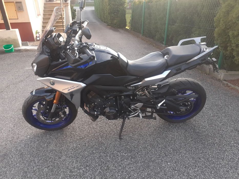 Yamaha MT MT09 Tracer GT pierwszy własciciel bezwypadkowy