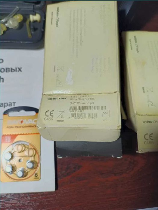 Слуховой аппарат Widex Flash FL-9