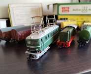 Kolejka wagonik TT Berliner Bahnen wagon diorama Piko