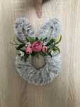 Stroik wianek wielkanoc handmade