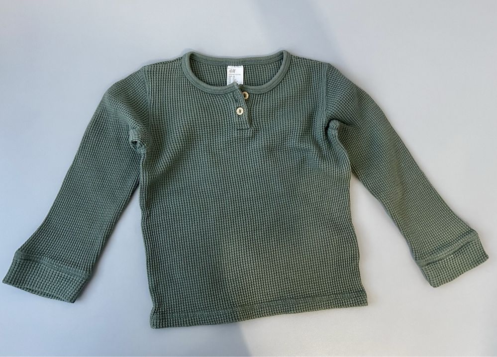 H&M Benetton George кофта худі реглан 92-98 см, 2-3 роки