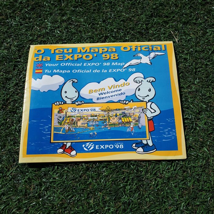Mapa oficial Expo 98 | completo