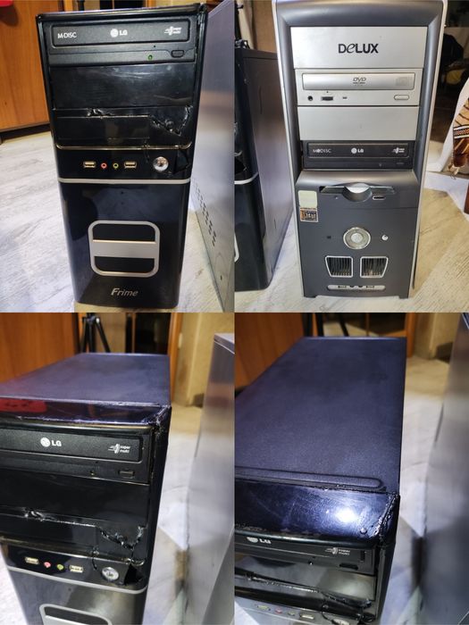 Два настільних комп'ютери