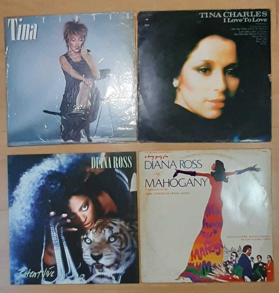 Coleção de Vinil Década de 70, 80 e 90 - Diversos artistas