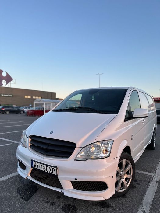 Mercedes-Benz Vito Mercedes-Benz Vito 116 CDI 2.2 automat, 2014, zadbany, 268 tys. km