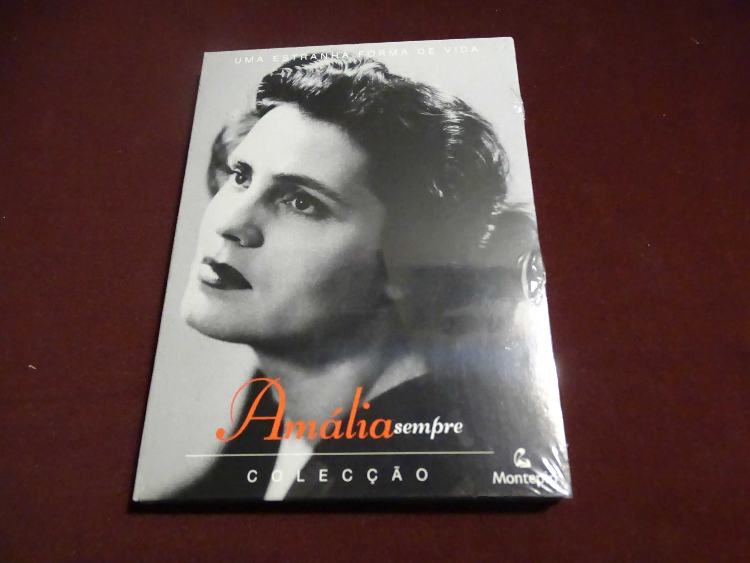 DVD-Amalia sempre-Edição 2 discos selada