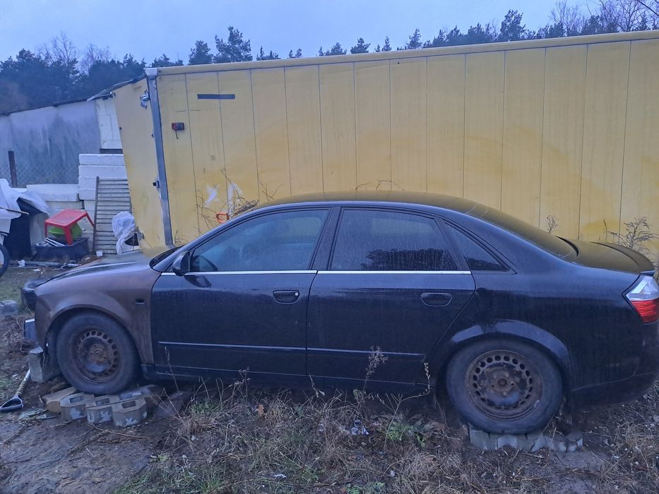 Audi a4 b6 AVF Maska, drzwi, klapa s-line