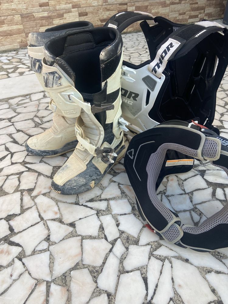 Equipamento motocross
