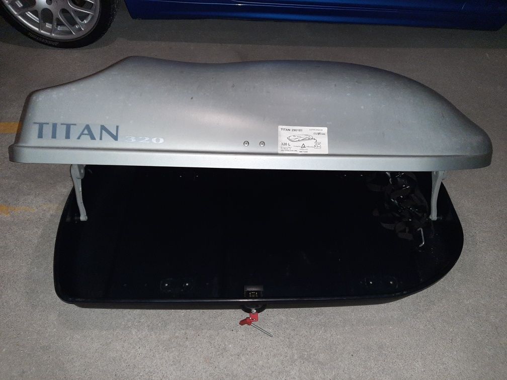 Mala TITAN 320 L