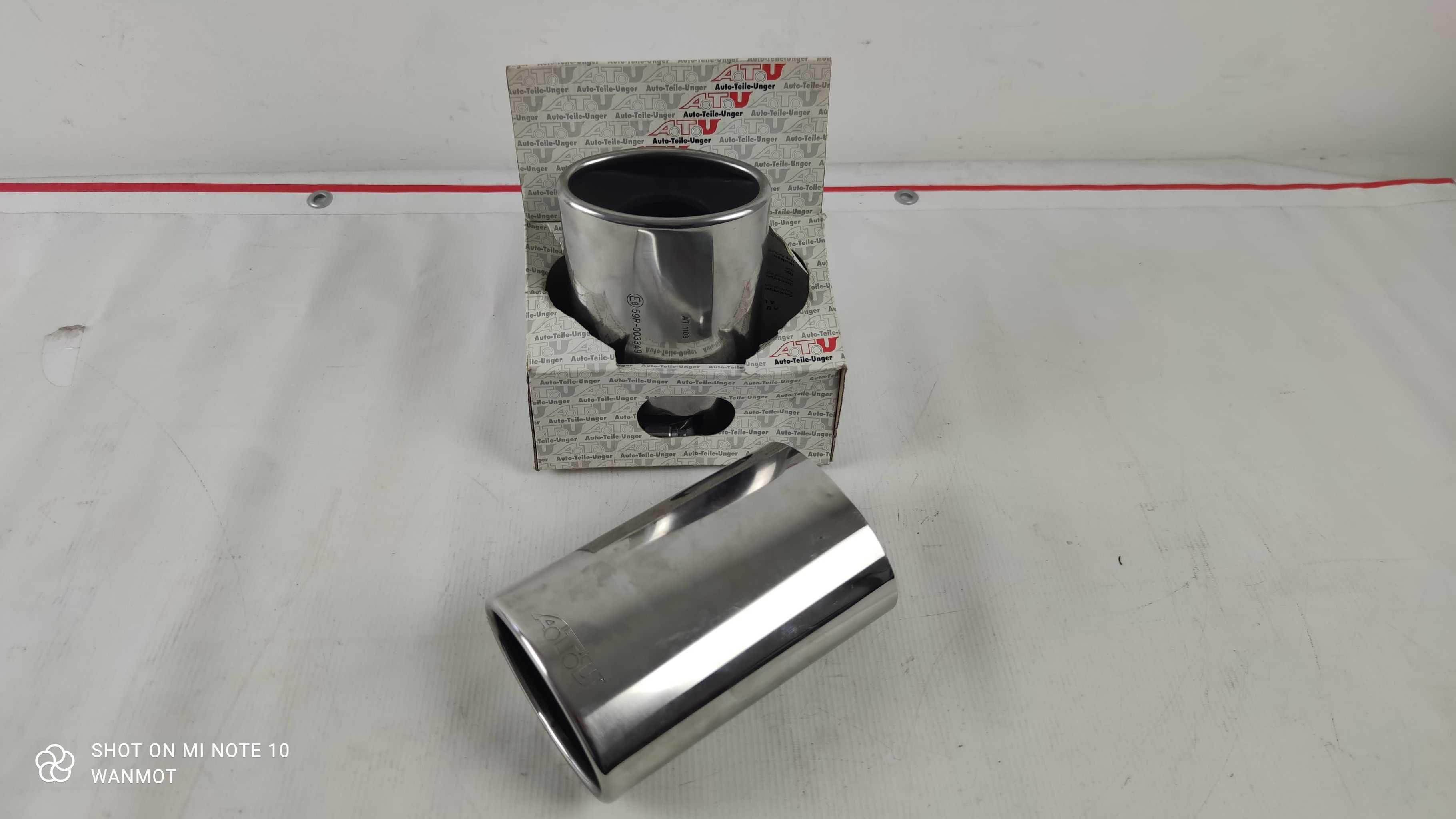 Końcówka wydechu tłumika tuning 55mm