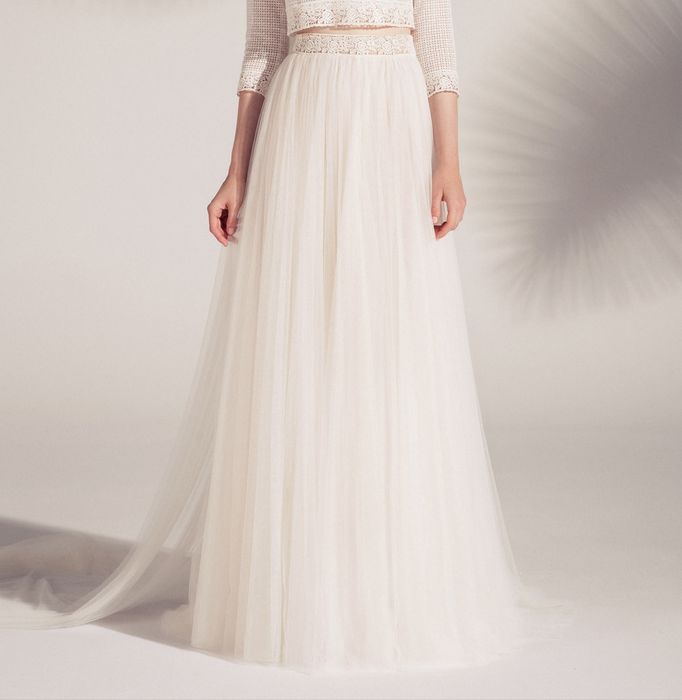 Tiulowa spódnica ślubna Diana Suknie Ślubne