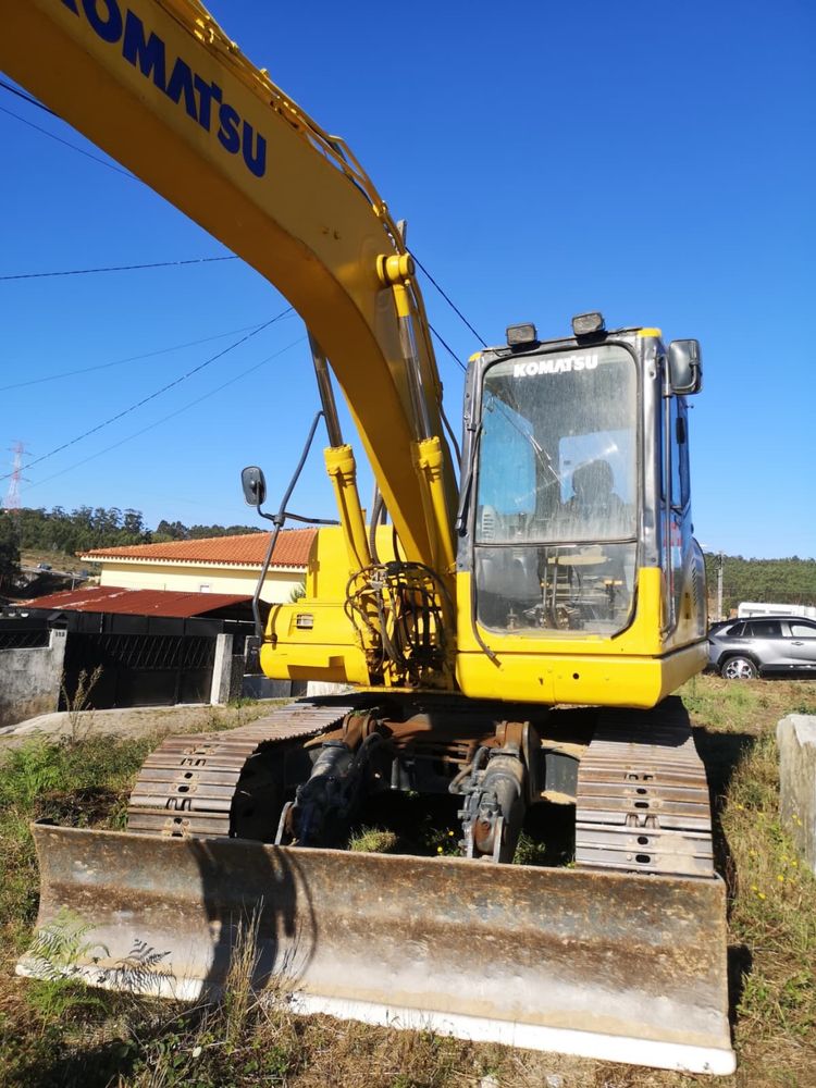 Komatsu Pc130 Giratória